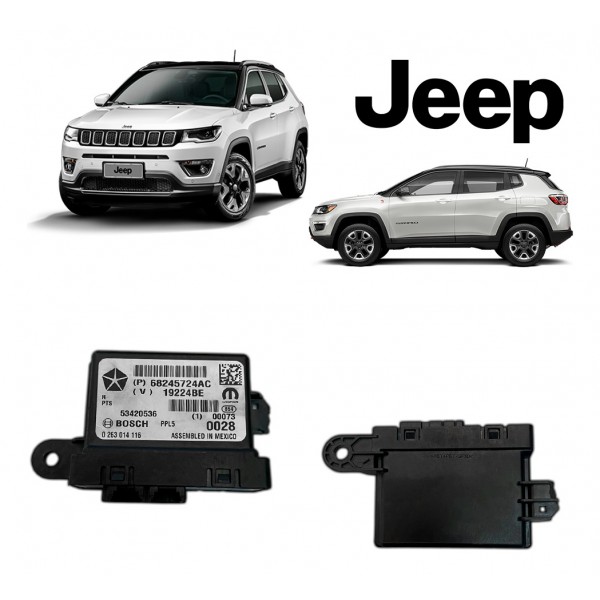 Modulo Sensor Estacionamento - Jeep Compass 2018 68245724ac