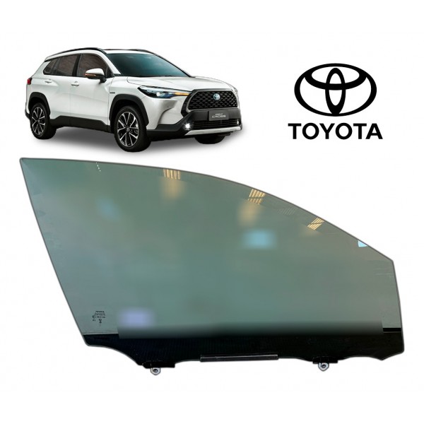Vidro Porta Dianteira Direita - Toyota Corolla Cross 2024