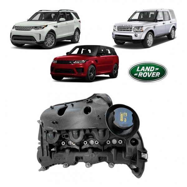 Tampa De Válvula Direita Land Rover 3.0 Diesel Tdv6