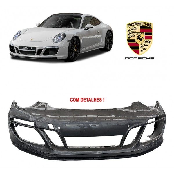 Parachoque Dianteiro C/detalhes - Porsche 911 Gts 2017-19