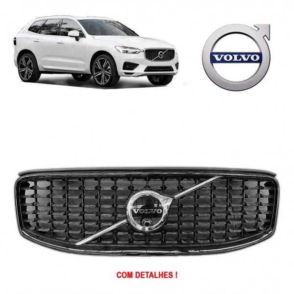 Grade Frontal C/detalhes - Volvo Xc60 2020-23 32133812