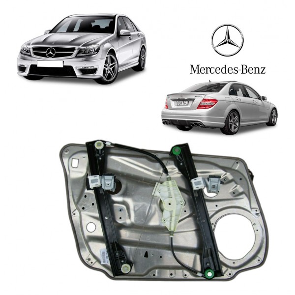 Maquina Vidro Dianteira Direita - Mercedes-benz C63 Amg 2011