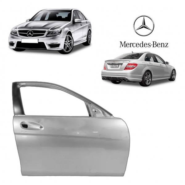 Porta Dianteira Direita - Mercedes-benz C63 Amg 2011 (blind)