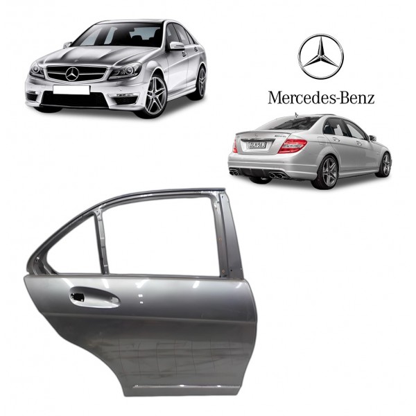 Porta Traseira Direita - Mercedes-benz C63 Amg 2011 (blind)