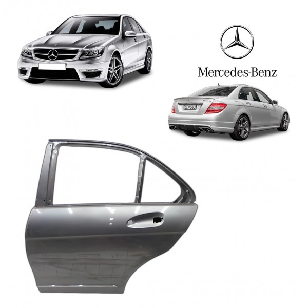 Porta Traseira Esquerda - Mercedes-benz C63 Amg 2011 (blind)