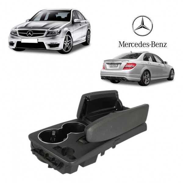 Console Central - Mercedes-benz C63 Amg 2011