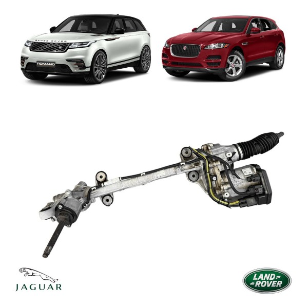 Caixa De Direção - Land Rover Velar Jaguar F-pace 2018