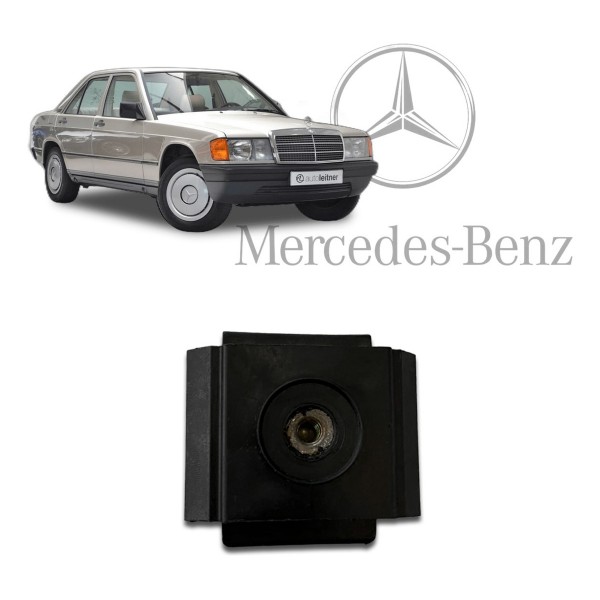 Guia Do Parachoque Diant. Tras.- Mercedes Benz 190 E 1984-93