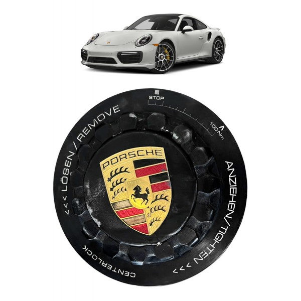 Porca Roda Saque Rapido Porsche 911 Gts 2018 C/detalhes