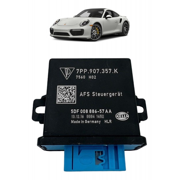 Modulo Controle Alcance Faróis Porsche 911 Gts 2018