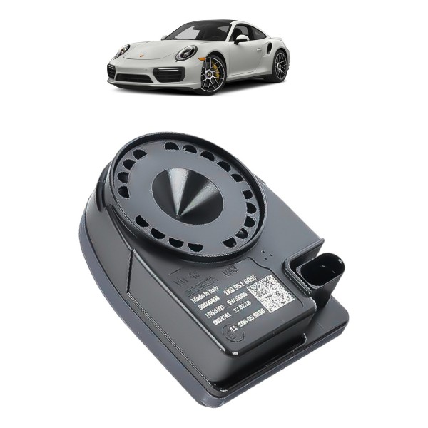 Modulo Sirene Alarme Porsche 911 Gts 2018 1k0951605f