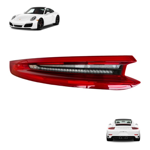 Lanterna Esquerda Porsche 911 Carreira 99163126500