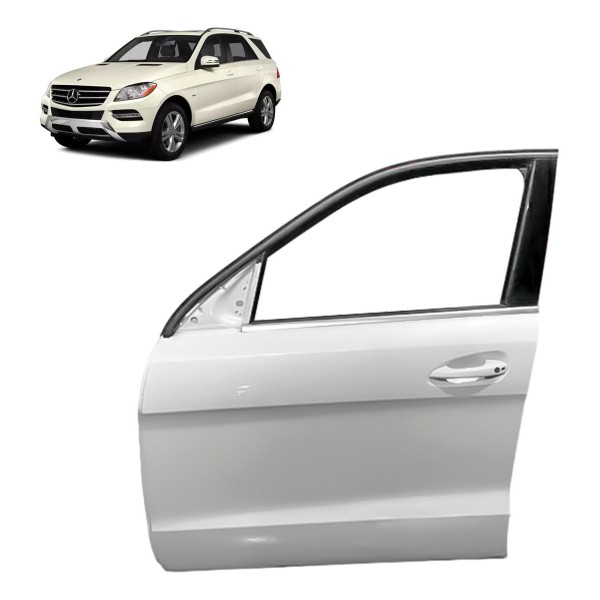 Porta Dianteira Esquerda Mercedes-benz Ml350 2015