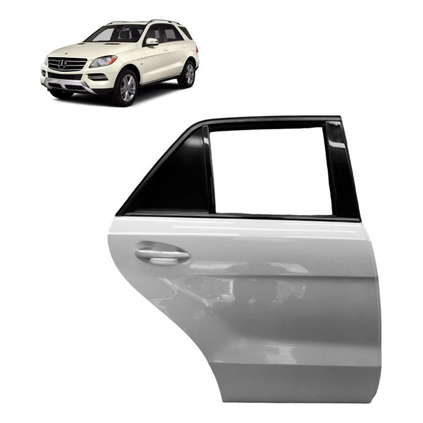 Porta Traseira Direita Mercedes-benz Ml350 2015