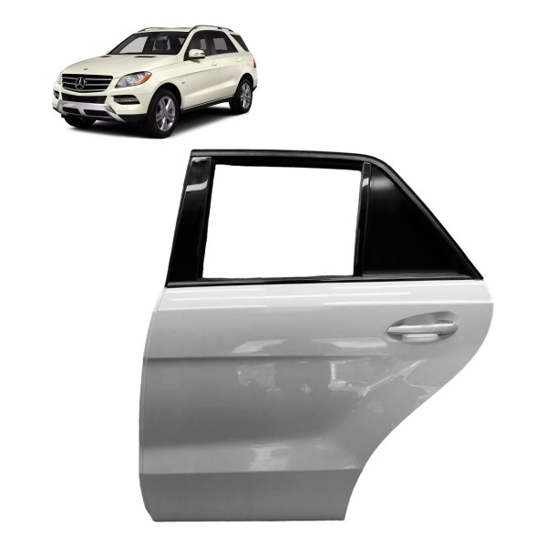 Porta Traseira Esquerda Mercedes-benz Ml350 2015